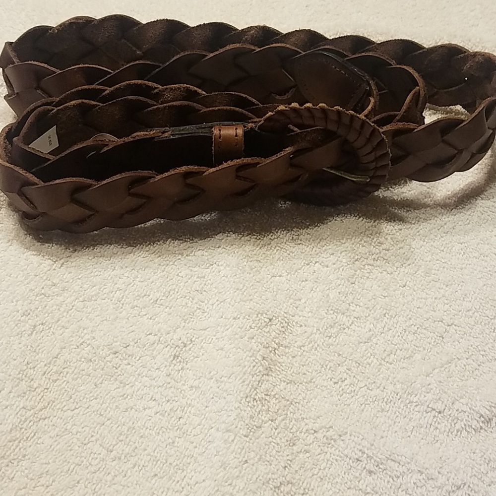 Genuine Leather Belt Size 22-24